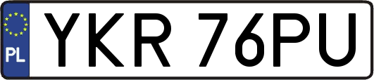 YKR76PU