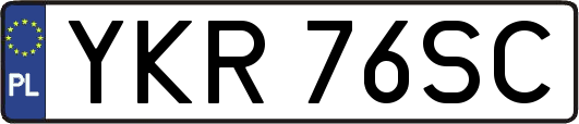 YKR76SC
