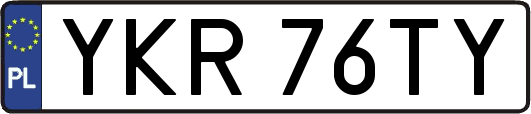 YKR76TY