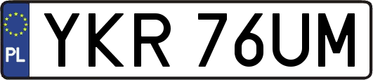 YKR76UM