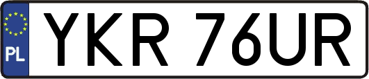 YKR76UR
