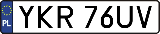 YKR76UV