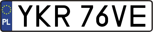 YKR76VE