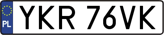 YKR76VK