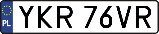 YKR76VR