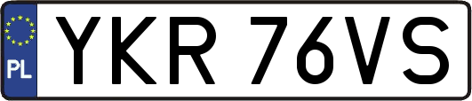 YKR76VS