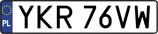 YKR76VW
