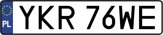 YKR76WE
