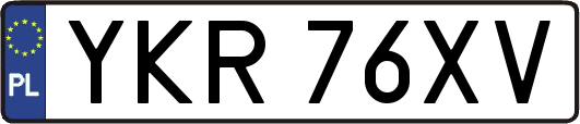YKR76XV