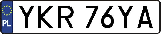 YKR76YA
