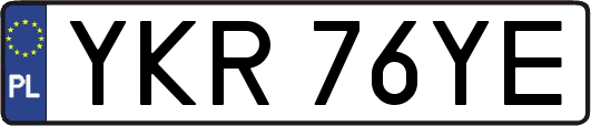YKR76YE