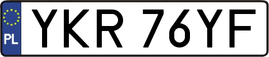 YKR76YF