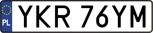 YKR76YM