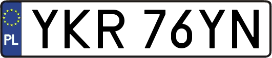 YKR76YN