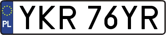 YKR76YR
