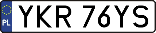 YKR76YS