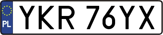 YKR76YX