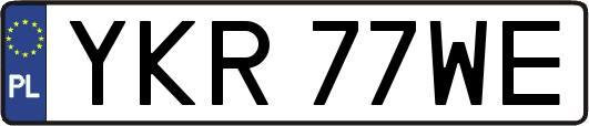 YKR77WE