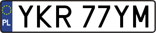 YKR77YM