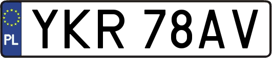 YKR78AV