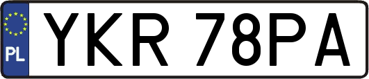 YKR78PA
