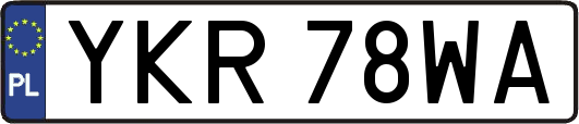 YKR78WA