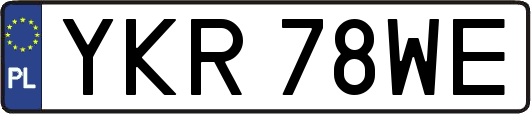 YKR78WE