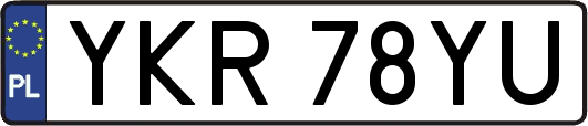 YKR78YU