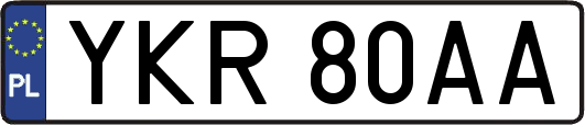 YKR80AA