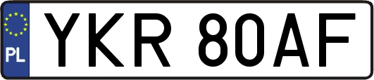 YKR80AF