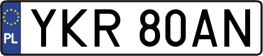 YKR80AN