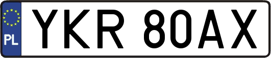YKR80AX