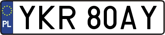 YKR80AY