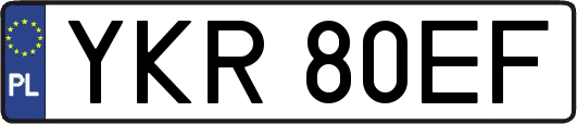 YKR80EF