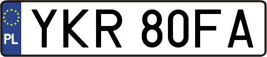 YKR80FA