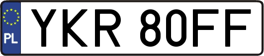 YKR80FF