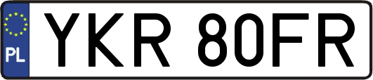 YKR80FR