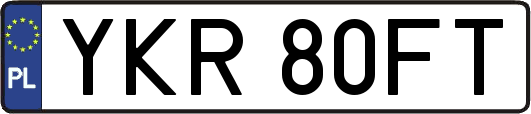 YKR80FT