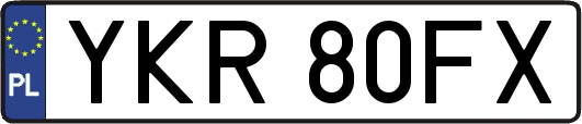 YKR80FX