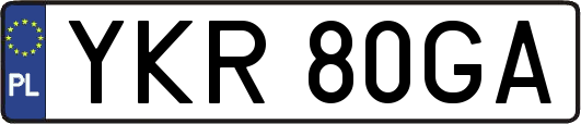 YKR80GA