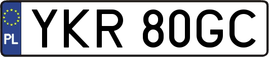 YKR80GC