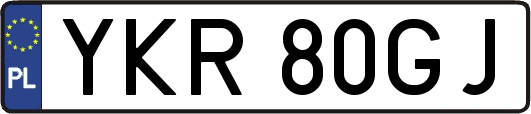 YKR80GJ
