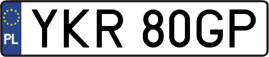 YKR80GP