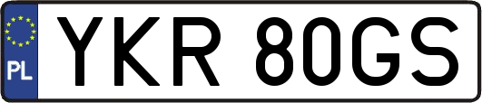 YKR80GS