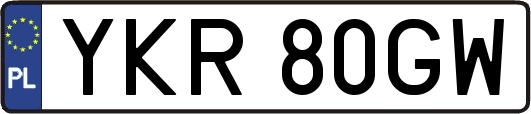 YKR80GW