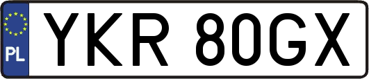 YKR80GX