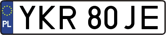 YKR80JE