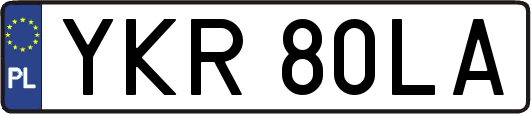 YKR80LA