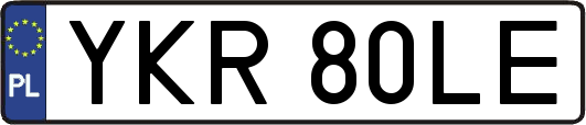 YKR80LE