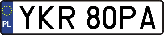 YKR80PA